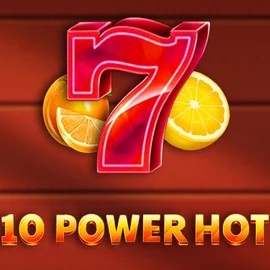 10 Power Hot slot icon by Amusnet Interactive, available at Winbay Casino