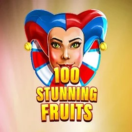 100 Stunning Fruits slot logo by SYNOT Games at Winbay Casino
