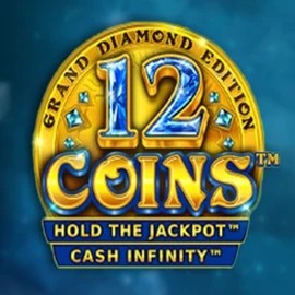 12 Coins Grand Diamond Edition online game logo by Wazdan on winbay.si