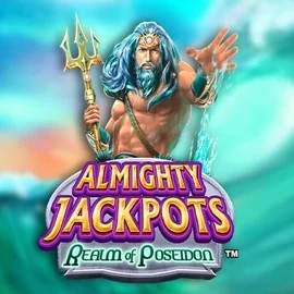 Almighty Jackpots – Realm of Poseidon slot visual from Novomatic available on winbay.si