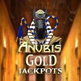 Official Jackpots logo: Anubis Gold Jackpots by Inspired Gaming at Winbay Casino