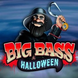 Big Bass Halloween logo by Pragmatic Play at Winbay CasinoBig Bass Halloween