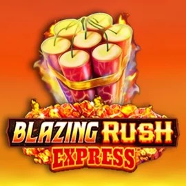 Blazing Rush Express logo – Slots by AreaVegas at Winbay Casino