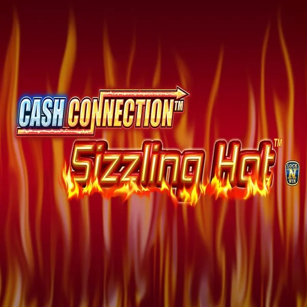 Cash Connection Sizzling hot slot logo by Novomatic at Winbay Casino