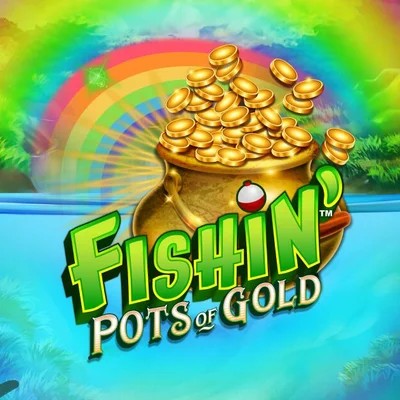 Fishin Pots Of Gold by Gameburger Studios, showcased at winbay.si – game logo