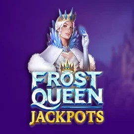 Frost Queen Jackpots online game logo by Yggdrasil on winbay.si