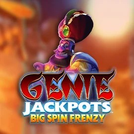 Jackpots logo of Genie Jackpots: Big Spin Frenzy from Blueprint Gaming at Winbay Casino