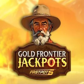 Gold Frontier Jackpots FastPot5 logo by Yggdrasil at Winbay Casino