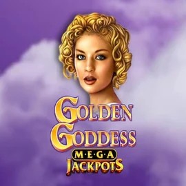 Try Golden Goddess Megajackpots slot by IGT on winbay.si – logo image