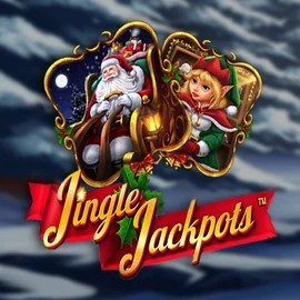 Jingle Jackpots logo by Dragon Gaming Winbay Casino