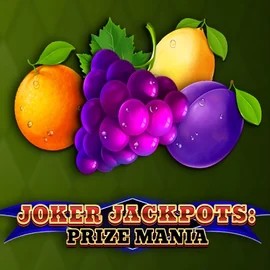 Joker Jackpots: Prize Mania slot logo by OctoPlay at Winbay Casino