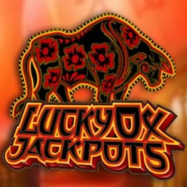 Lucky Ox Jackpots casino game by Rival – featured logo at Winbay Casino