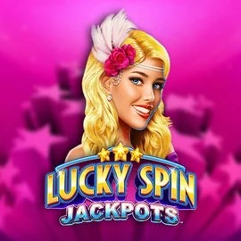 Lucky Spin Jackpots slot visual from Novomatic available on winbay.si