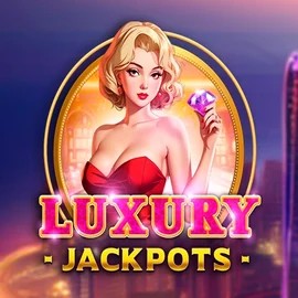 Luxury Jackpots logo – Jackpots by Triple Cherry at Winbay Casino