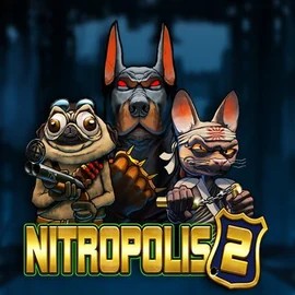 Official Slots logo: Nitropolis 2 by ELK Studios at Winbay Casino