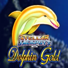 Play the Dolphin Gold with Stellar Jackpots slot by Lightning Box Game on Winbay Casino
