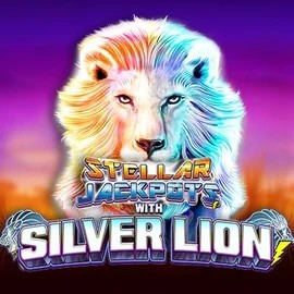 Stellar Jackpots with Silver Lion online slot from Lightning Box Game – play at winbay.si