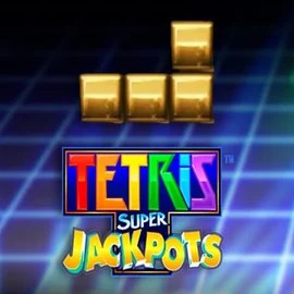 Tetris Super Jackpots game by WMS – logo hosted on Winbay Casino