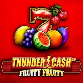 Try Thunder Cash Fruity Fruity slot by Novomatic on winbay.si – logo image