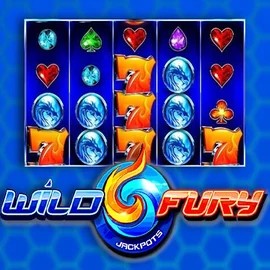 Wild Fury Jackpots by IGT, showcased at winbay.si – game logo